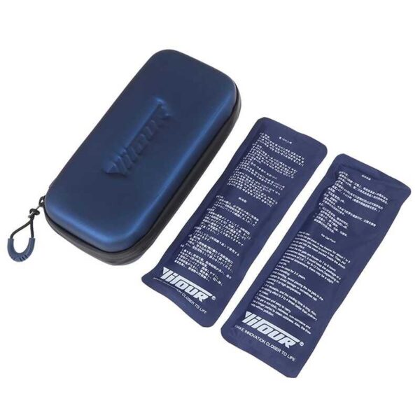 InsuCool Pro Insulin-Kühltasche in Marineblau mit Kühlakkus